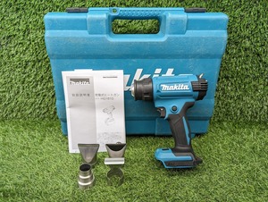 中古品 makita マキタ 18V 充電式ヒートガン HG181DZK 本体 + ケース