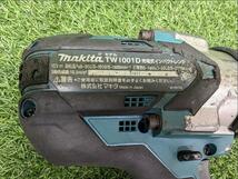 ジャンク品 makita マキタ 18V 充電式インパクトレンチ TW1001DZ 本体のみ + インパクトソケット多数_画像5