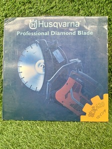 未使用品 Husqvarna ハスクバーナ 305mm12インチ ダイヤモンドブレード コンクリートカッター 乾式 420 【1】