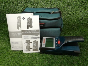 中古 BOSCH ボッシュ コンクリート探知機 ウォールスキャナー D-tect150CNT