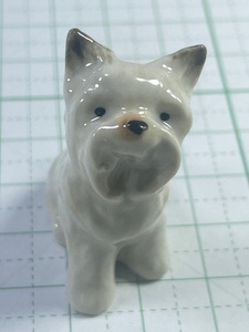 ★新品★ イヌ いぬ 犬 A 陶器 置物