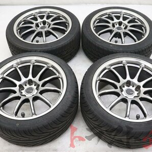 1300431419 ワーク エモーション 11R 18x8.5 38 PCD114.3 / 18x9.5 38 PCD114.3 トラスト企画 Uの画像1