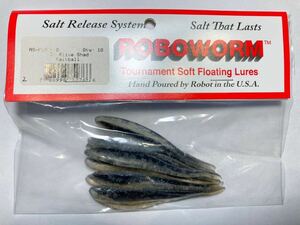 ★新品★ ROBOWORM ロボワーム Alive Shad アライブシャッド 3インチ 10本 ② 検)シャッドインパクト シャッドシェイプ ドライブスティック