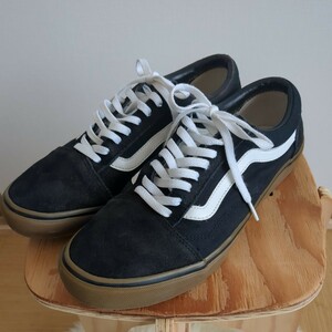 VANS ヴァンズ　スニーカー　OLD SKOOL DX オールドスクール　ULTRA CUSH V36CL＋　556439ー0014 ブラック　30cm