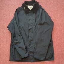 Barbour バブアー　BEDALE　SL ビデイルSL　BEAMS F 別注　2001186 シェイプメモリー　ノンオイル　ネイビー　サイズ:42_画像1