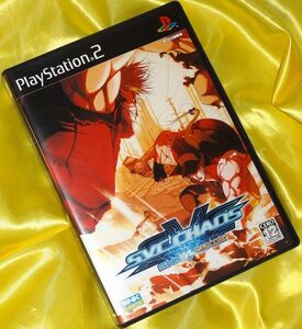 PS2 SNK VS. CAPCOM SVC CHAOS