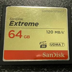 CFカード　64GB サンディスク　SanDisk