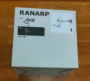 ★☆新品！ イケア RANARP ラーナルプ スポット/ペンダントライト ☆★