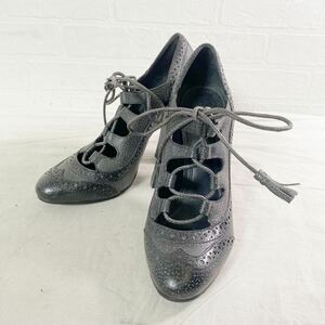 3861* TORY BURCH Tory Burch shoes shoes . Lee shuz casual lady's 6 gray 