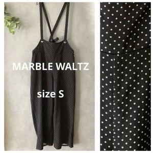 MARBLE WALTZ ドットサロペットパンツ 夏以外