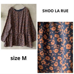 SHOO LA RUE 花柄ブラウス ワールド