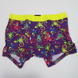 【Paul Smith】ポールスミス メンズボクサーパンツ SHORT BOXER パープル/L 82-5671