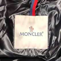 質屋 モンクレール MONCLER ダウン コート モカ キッズ 12A H29541C50110 ブラック ナイロン フェザー 衣類 23k859-1 みいち質店_画像5