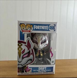 POP! games FORTNITE 466 DRIFT