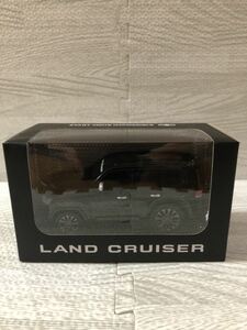 トヨタ 新型ランドクルーザー 300 LAND CRUISER 非売品 プルバックカー ミニカー ブラック