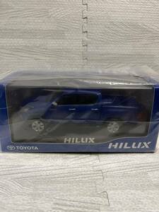 1/30 トヨタ 新型ハイラックス HILUX 非売品 カラーサンプル ミニカー　ネピュラブルーメタリック