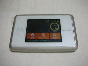 ◆中古品 美品 UQモバイル Speed Wi-FI NEXT WX03◆NAD33 c