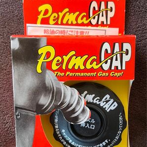 ♪♪楽々♪ ♪超便利！PB1 Perma CAP BLACK給油口キャップ