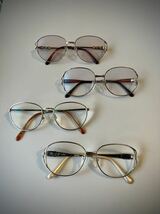 ゾロ目セール 4本セット 高級ブランド メガネ 眼鏡 YVES SAINT LAURENT GUCCI サングラス アイウェア イヴサンローラン グッチ _画像1