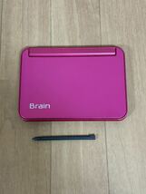 SHARP 電子辞書 Brain PW-G5200-P ピンク シャープ_画像2