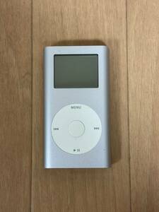 動作品　iPod mini A1051 4GB 第1世代 シルバー 