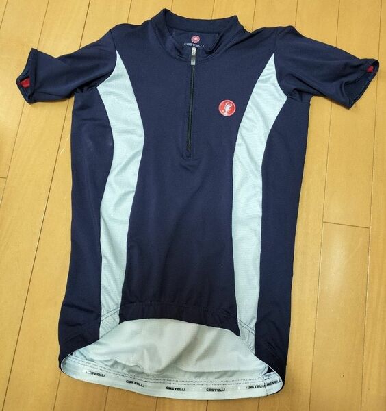 中古　Castelli カステリ　サイクルジャージ　M