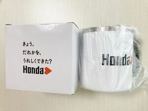 HONDA ノベルティ ステンレスマグカップ 新品未使用 ホンダ 白 ホワイト 非売品