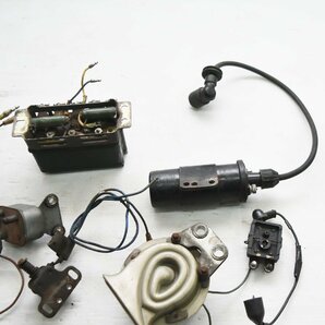富士重工 ラビット S601 レギュレーター リレー ホーン イグニッションコイル 電装セット 【A】880の画像9