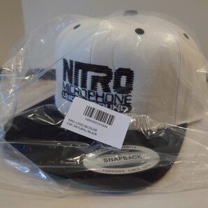 送料無料 NITRO MICROPHONE UNDERGROUND キャップ 未使用品 ニトロマイクロフォンアンダーグラウンド CAP スナップバック