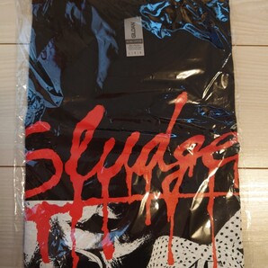 送料無料 スラッヂ よどみ舎 Tシャツ L 未使用品 SLUDGE 希少 未開封品 辺境劇画アンソロジー まんだらけ GILDAN
