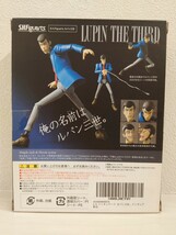 送料無料　S.H.Figuarts ルパン三世 [ルパン三世]　フィギュアーツ　バンダイ　BANDAI　LUPIN THE THIRD　モンキー・パンチ　2016　USED_画像8