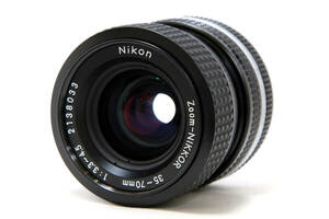 ニコン Nikon Ai-s Zoom-NIKKOR 35-70mm F3.3-4.5 #514-22