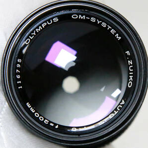 オリンパス OLYMPUS OM-SYSTEM F.ZUIKO AUTO-T 200mm F5 #515-4の画像5