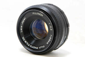  FUJI フジ FUJINON 55mm F2.2 ★M42マウント★ #516-24