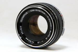 オリンパス OLYMPUS OM-SYSTEM F.ZUIKO AUTO-S 50mm F1.8 #517-29
