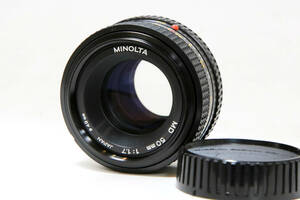 ミノルタ MINOLTA NEW MD 50mm F1.7 #517-30