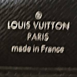 ルイヴィトン Louis Vuitton オーガナイザードゥポッシュ エピ ブラック 定期入れ リペア品の画像9