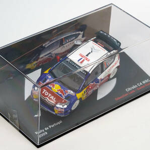 ●66 シトロエン C4 WRC 2009 ラリーカーコレクション 1/43 デアゴスティーニ 模型のみ の画像1