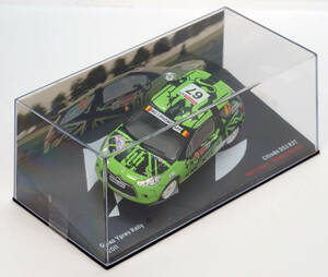 ●119　シトロエン DS3 R3T 2011　ラリーカーコレクション　1/43　デアゴスティーニ　模型のみ　