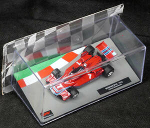 □100　ブラバムBT45 〈カルロス・ロイテマン〉1976　　F1マシンコレクション　1/43　デアゴスティーニ 模型のみ　ブリスター未開封