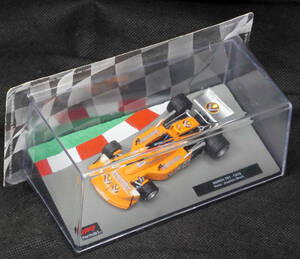 〇113 　マーチ761 〈ハンス・ヨアヒム・スタック〉1976　　F1マシンコレクション　1/43　デアゴスティーニ 模型のみ　ブリスター未開封