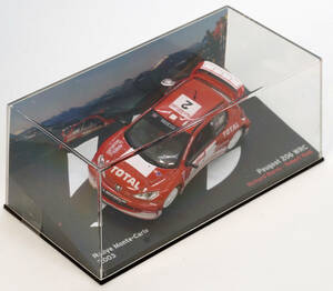 ●64　プジョー 206 WRC 2003　ラリーカーコレクション　1/43　デアゴスティーニ　模型のみ　