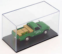 ●67　トヨタ ハイラックス(1978)製茶業仕様　懐かしの商用車コレクション　1/43　アシェット模型のみ　専用コレクションカバー付き_画像3
