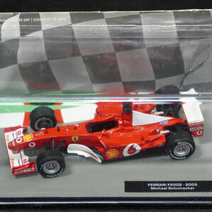 〇42 フェラーリF2002 ミハエル・シューマッハ  F1マシンコレクション 1/43 デアゴスティーニ 模型のみ ブリスター未開封の画像1