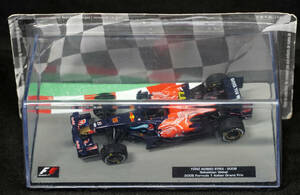 〇33　トロロッソSTR3　セバスチャン・ベッテル　2008　F1マシンコレクション　1/43　デアゴスティーニ 模型のみ　ブリスター未開封