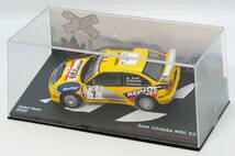 ●90　セアス コルトバ WRC E2 2000　ラリーカーコレクション　1/43　デアゴスティーニ　模型のみ　_画像2