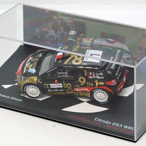 ●95 シトロエン DS3 WRC 2013  ラリーカーコレクション 1/43 デアゴスティーニ 模型のみ の画像2