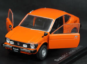 ●40 　スズキ　セルボ　1977　国産名車コレクション1/24　アシェット　模型のみ　別売り専用カバー付き　