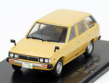 ●69 　トヨタ　カローラバン　1979(食料品店仕様) 　懐かしの商用車コレクション　1/43　アシェット模型のみ　専用コレクションカバー付き_画像1