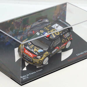 ●95 シトロエン DS3 WRC 2013  ラリーカーコレクション 1/43 デアゴスティーニ 模型のみ の画像1